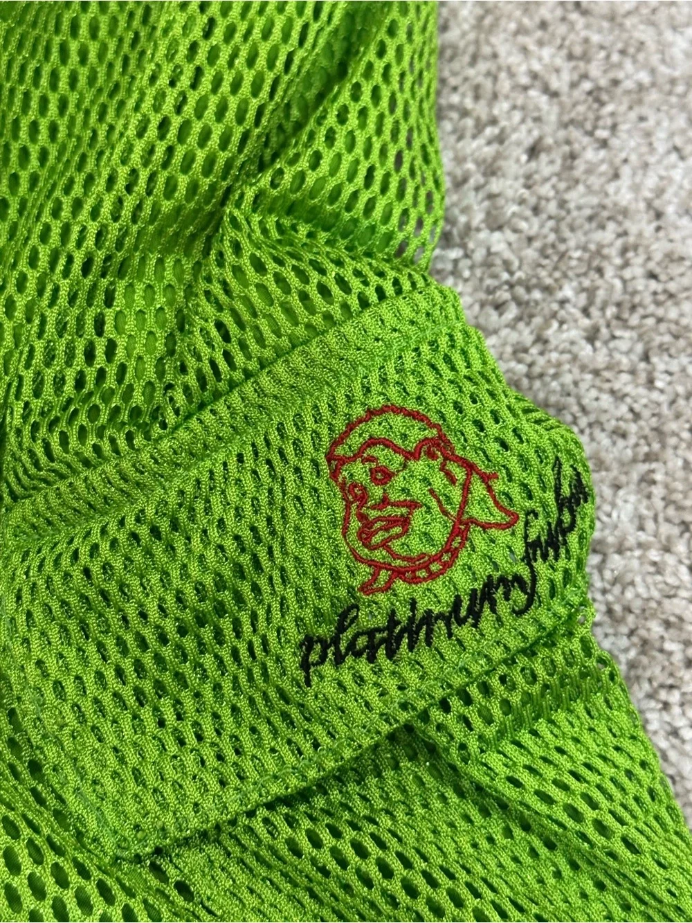 Platinum Fubu rare y2k
